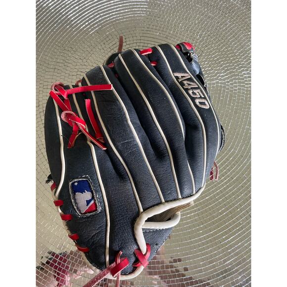 wilson pitch in for baseball glove A450 - Picture 12 of 14